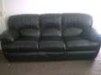 LAND OF leather sofas: 3 seater  2 seater  recliner....
