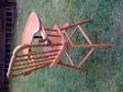 £20 - HIGH CHAIR - Wooden with