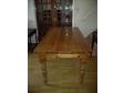 PINE FARMHOUSE table. Solid & Sturdy with 4cm thick top.....