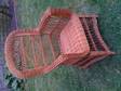 £20 - LARGE WICKER Chair,  Used for