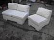 £20 - 2 SEATER Settee plus Chair, 
