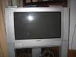 PANASONIC TX-28PS1,  Flat screen TV,  silver,  with stand....