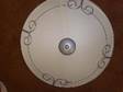 ATTRACTIVE CEILING LIGHT SHADE FITTING. 19cm. Colour....
