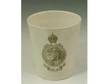 Edward VII Coronation Beaker. Royal Doulton - presented....