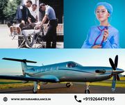 Book Air Ambulance from Patna with All Hi-tech Medical Assistance